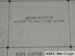 Meyer Kolton