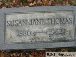 Susan Jane Thomas