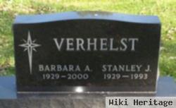 Barbara A Verhelst