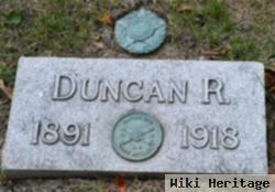 Duncan R Mcdonell