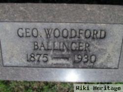 George Woodford Ballinger