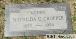 Mathilda Catharina Bendixen Cropper