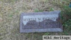 Myrtle Marie Keiser Richard