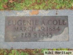 Eugenie A Cole