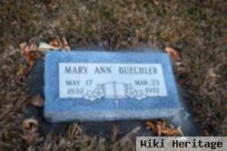 Mary Ann Zahn Buechler