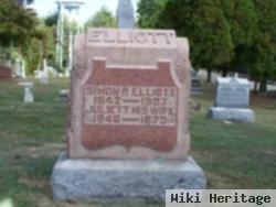 Juliett M Robinett Elliott