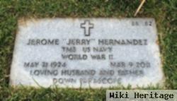 Jerome "jerry" Hernandez