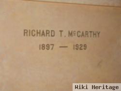 Richard T. Mccarthy