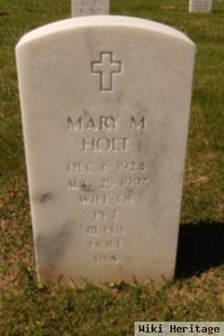 Mary M Holt