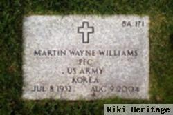 Martin Wayne Williams