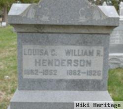 Louisa C Henderson