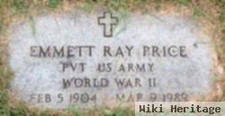 Pvt Emmett Ray Price