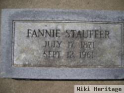 Fannie Elizabeth Waldeck Stauffer