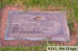 Mildred P. Fox