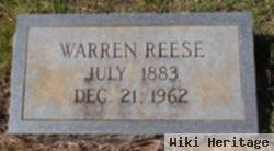 Warren Reese