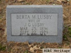 Betty Lusby