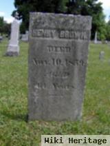 Henry Brown