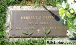 Herbert Paul Green