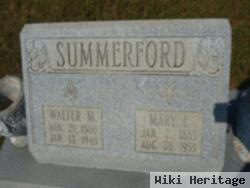 Walter M. Summerford