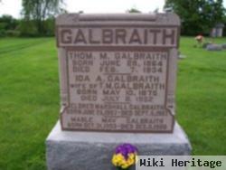 Mable May Galbraith