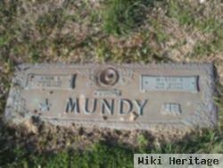 Myrtie B Mundy