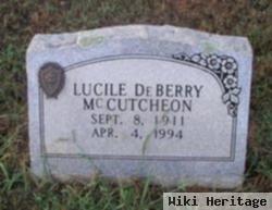 Lucille Deberry Mccutcheon