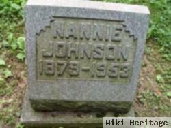 Nannie Mcelheny Johnson