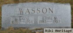 Ethel M Wasson