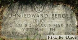 Pfc John Edward Berger