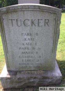 Park B. Tucker