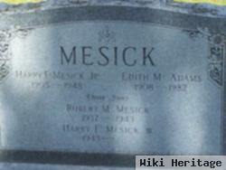 Edith M. Adams Mesick