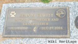 Jean M. Hewitt