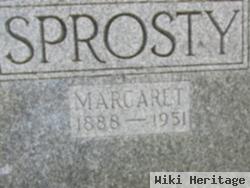 Margaret Ocenosak Sprosty