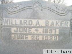 Willard A Baker