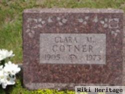 Clara Marie Weiland Cotner