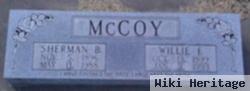 Willie F Mccoy