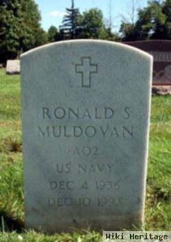 Ronald S. Muldovan