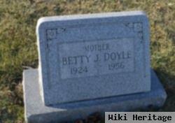 Betty Jean Doyle