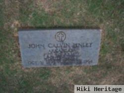 John Calvin Pinley