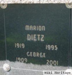 Marion Dietz