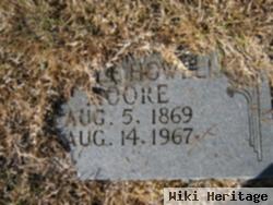 Mary "myrtle" Howell Moore