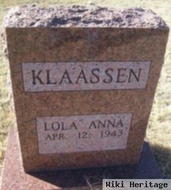 Lola Anna Klaassen