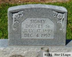 Sidney Doucet, Sr