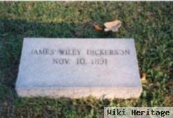 James Wiley Dickerson