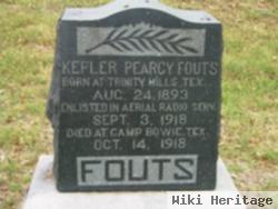 Kepler Pearcy Fouts