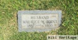 Maurice W. Joint