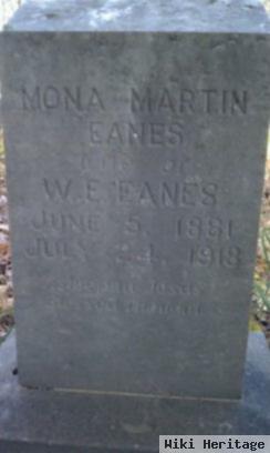 Ramona "mona" N Martin Eanes