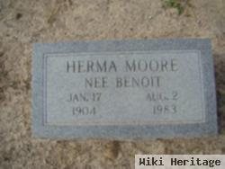 Herma Benoit Moore