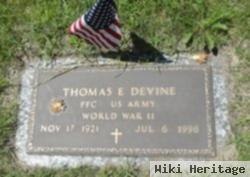 Thomas E. Devine