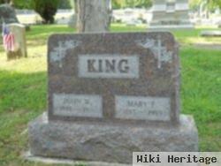 Mary F. King